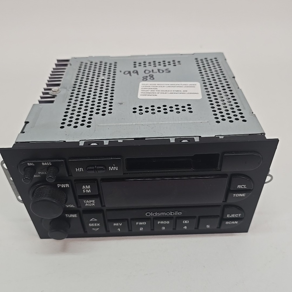 95 96 97 98 99 Oldsmobile factory Cassette player radio Delco GM 16236453